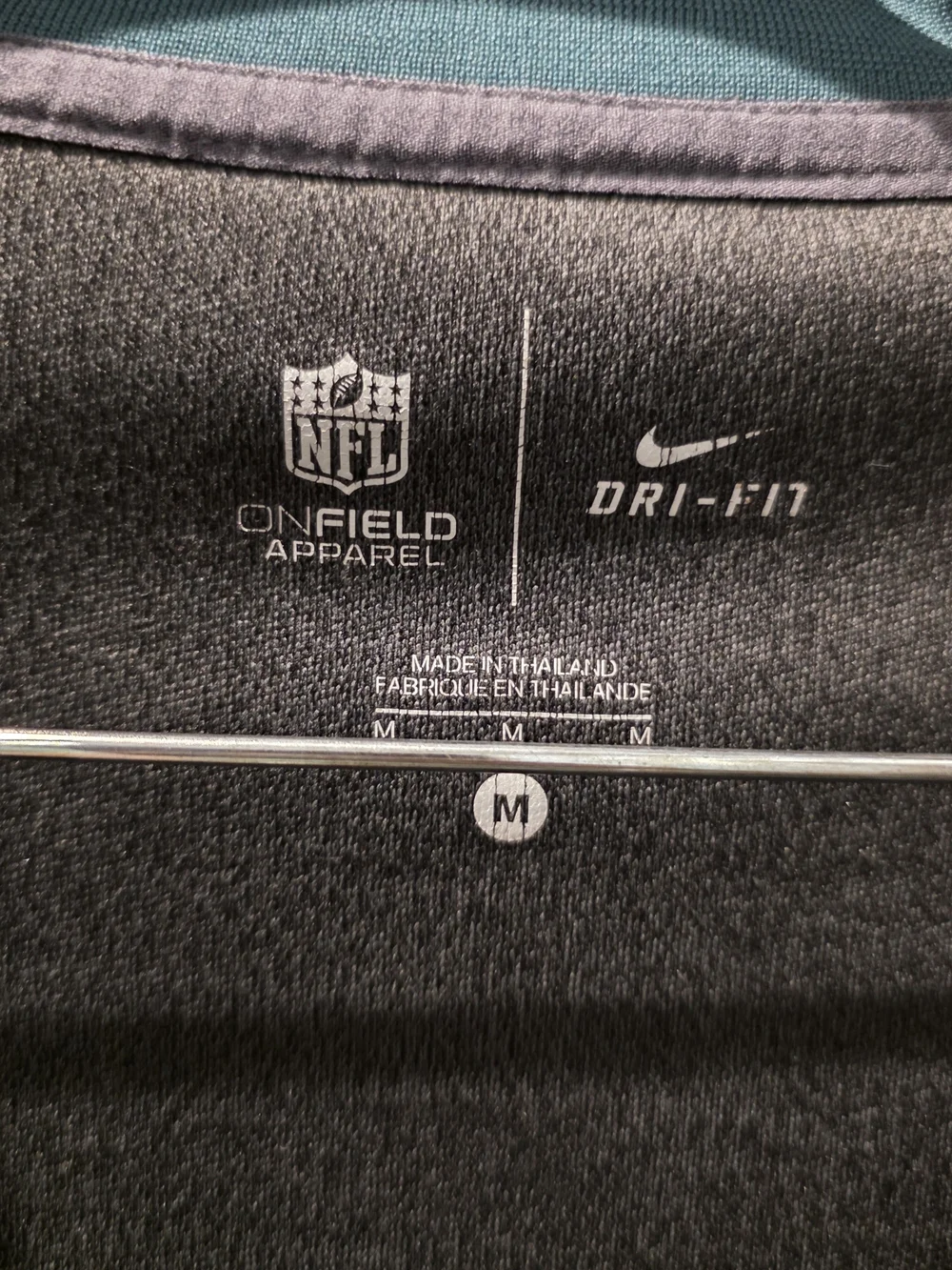 Nike Philadelphia Eagles Gray & Black Dri-FIT Quarter-Zip Pullover